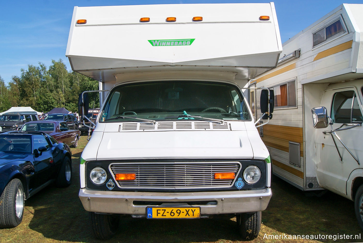 Dodge Ram Van uit 1974